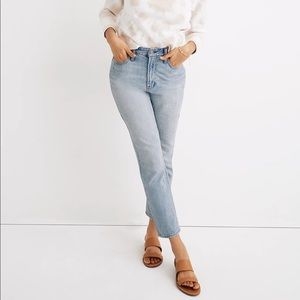 Madewell The Curvy Perfect Vintage Jean in Fitzgerald Wash size 32